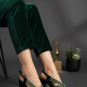 Seagreen Fancy Sandal For Women FN6082