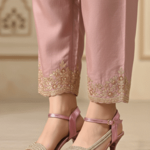 Pink Fancy Sandal For Ladies FN6251